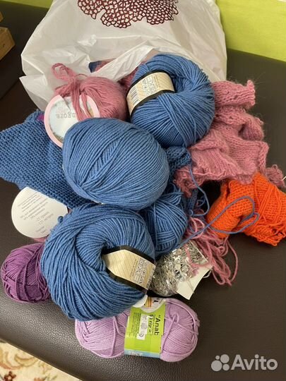 Пряжа для вязания