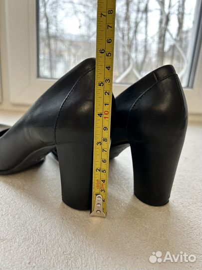 Туфли Ecco 39 черные