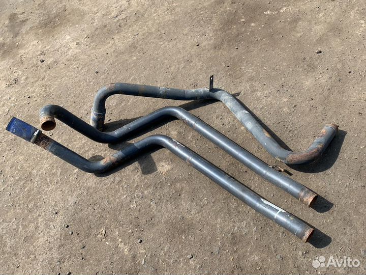 Труба ретарды Renault Magnum