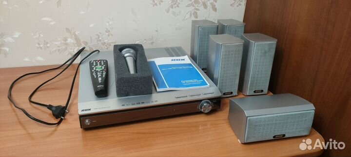 Домашний DVD-театр BBK DK1112SI
