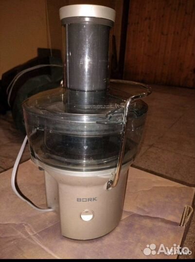 Соковыжималка для цитрусовых bork