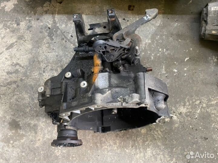 МКПП Skoda Rapid CBZ