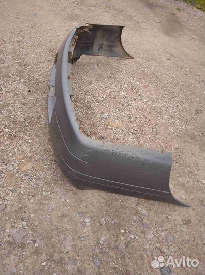 Бампер задний Рено Клио Симбол 1998 2001