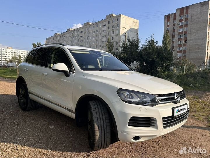 Volkswagen Touareg 3.6 AT, 2013, 92 500 км