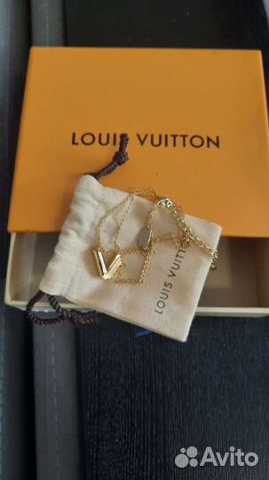 Колье louis vuitton