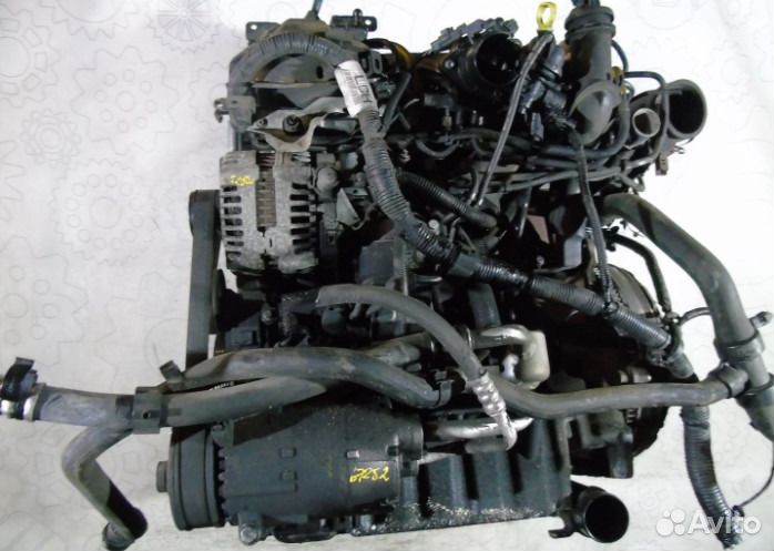 Двигатель Ford Galaxy 2.0 azwa