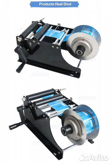 Этикеровочная машина ручная