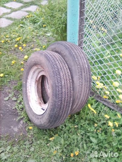 Колёса заз R13 обсолютно новые цена за оба