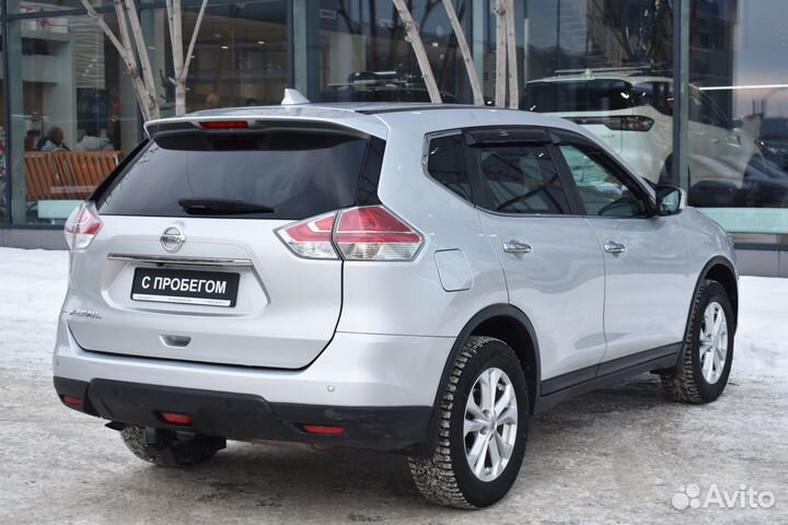 Nissan X-Trail 2.0 CVT, 2017, 160 479 км