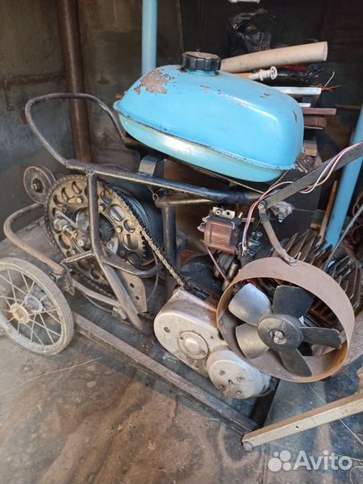 Мотолебедка