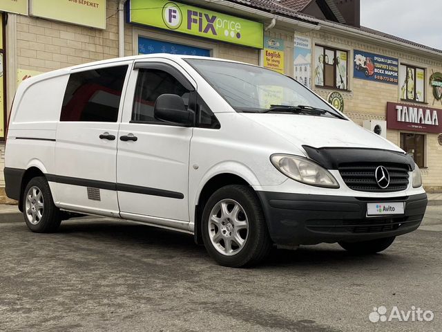 Mercedes-Benz Vito 2.1 МТ, 2007, 315 500 км