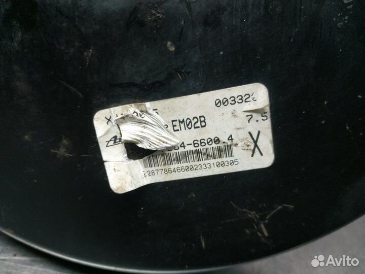 Вакуумный усилитель тормозов Nissan Tiida SC11X