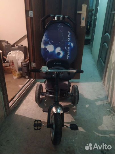 Детский трехколесный велосипед