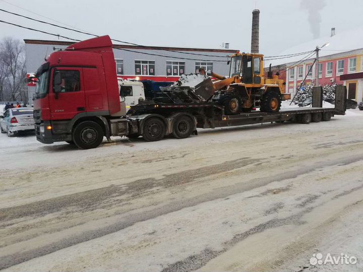 Услуги трала