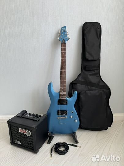 Schecter C-6 deluxe smlb