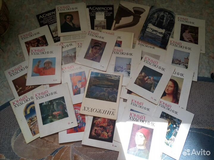 Журналы юный художник 80-х годов