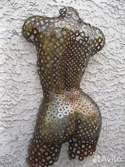 Скульптура из металла