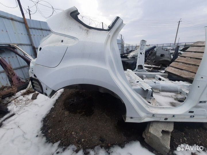 Задняя часть кузова Фокус 3 хэтчбек 11-14