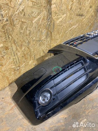 Бампер передний Audi A4 B8 S-line 2007-2011