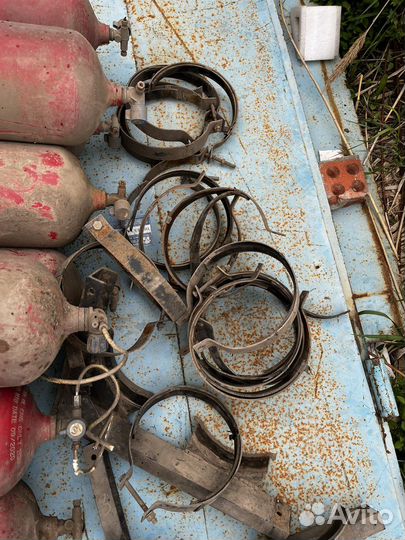 Баллон метан бу