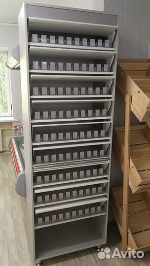 Шкаф для продажи сигарет на 1080 пачек