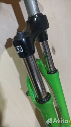 Вилка suntour xcm 28