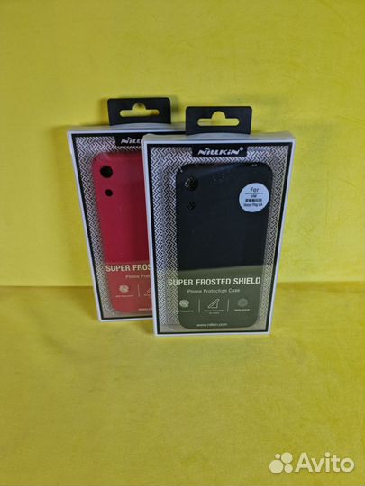 Чехол Nillkin Huawei Y6 2019 / 8A Frosted Shield