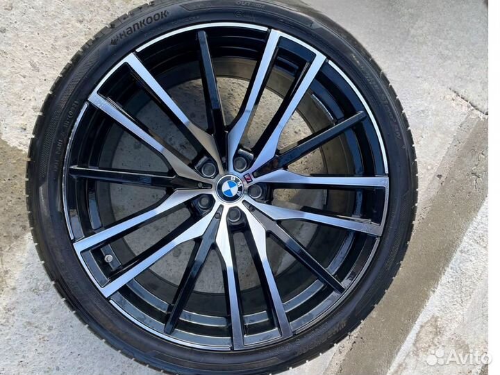 Диски BMW с резиной r 22 (X6/g06)