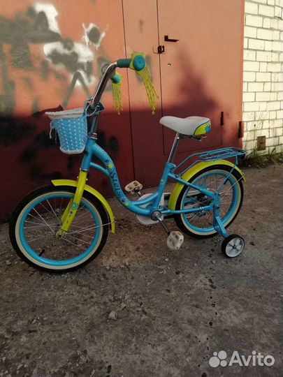 Детский велосипед