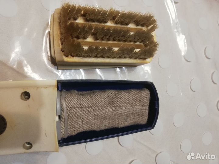 Щётка-пылесос для одежды