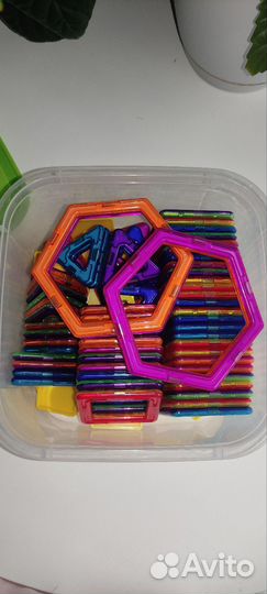 Магнитный конструктор