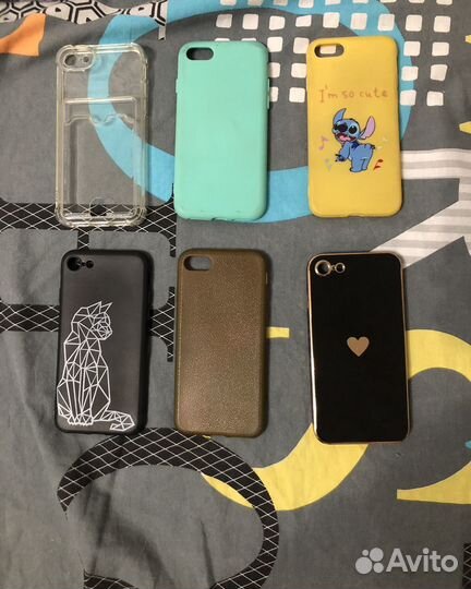 Чехол на iPhone 7 - 8