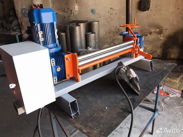 Вальцы для изготовления глушителей