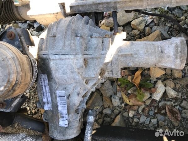 Редуктор передний Mercedes M-Class W166 2014