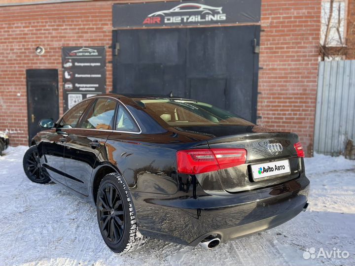 Audi A6 3.0 AMT, 2011, 241 000 км