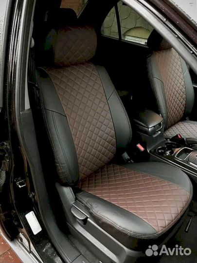 Автомобильные чехлы Ford Fusion 2010г