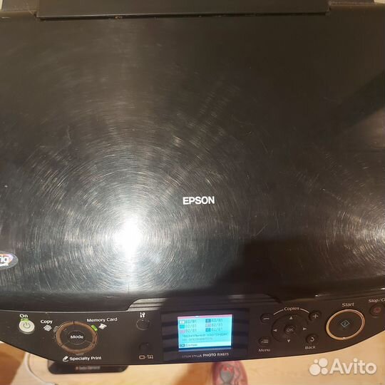Принтер epson