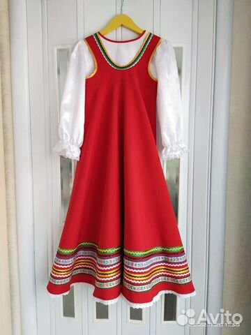 Народный костюм для девочки