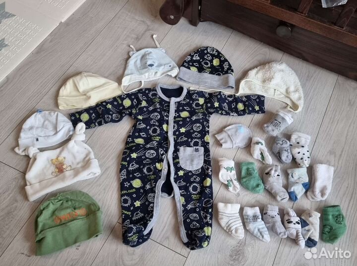 Вещи пакетом от 56-62