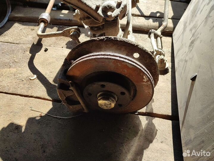 Газ 31105 передняя подвеска. Волга авторазбор