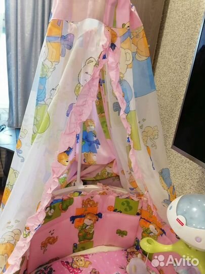 Набор в детскую кроватку