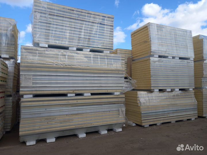 Сэндвич панели PIR пир