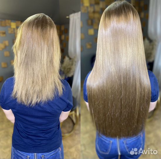 Наращивание волос