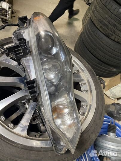 Передние фары ниссан мурано z51