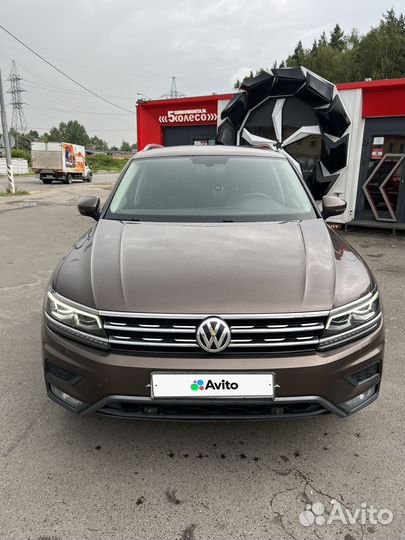 Volkswagen Tiguan 2.0 AMT, 2018, 150 000 км