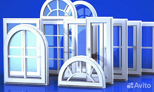 Новые пластиковые окна со склада любых размеров