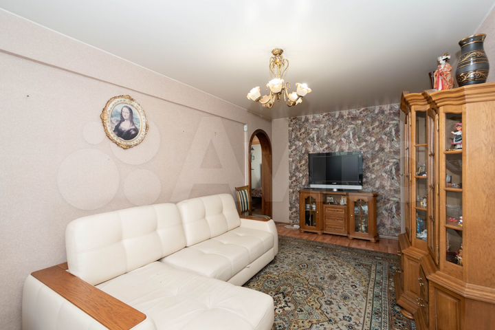 3-к. квартира, 64 м², 4/4 эт.
