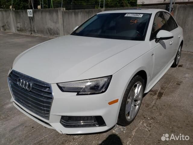 Бампер от Audi A4 B9 2015-2020