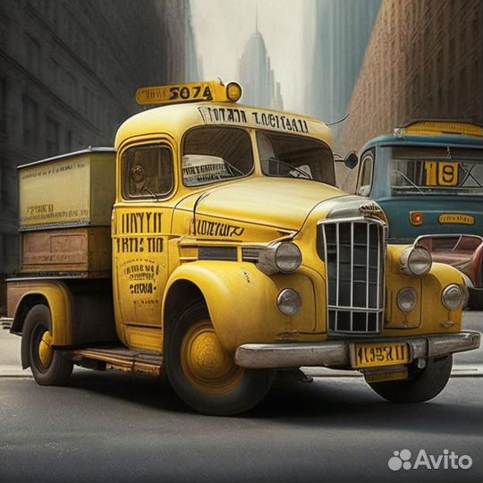 Грузоперевозки Яндекс (город, межгород)