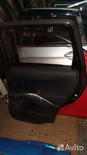 Задняя Дверь на Mitsubishi Outlander Xl 2007-2012